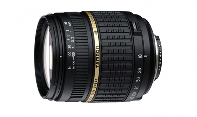 Objectif Tamron Focale variable-18-200mm