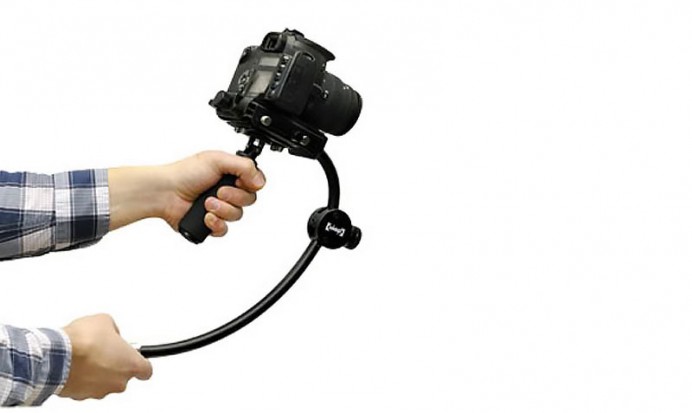 Steadicam Opteka SteadyVid PRO pour DSLR