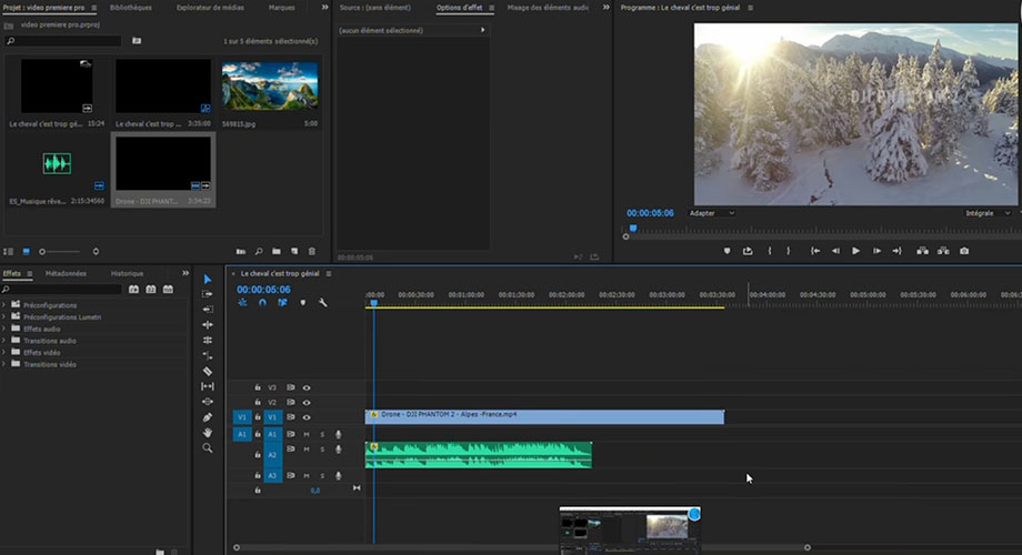 Image d'illustration du Tuto Apprendre le montage vidéo sur Premiere Pro en 15 minutes
