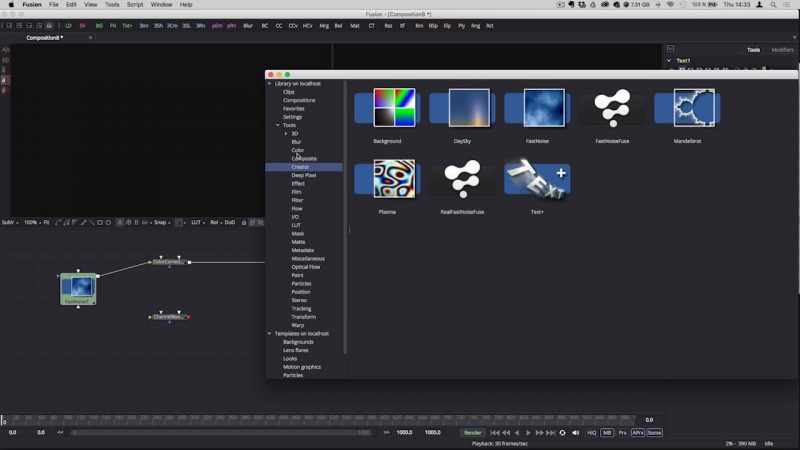 Le Flow Node Editor