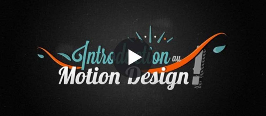 Introduction au motion design dans After Effects