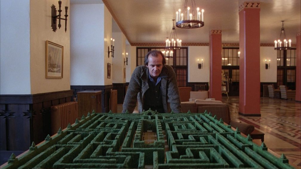 Extrait de The Shining de Stanley Kubrick
