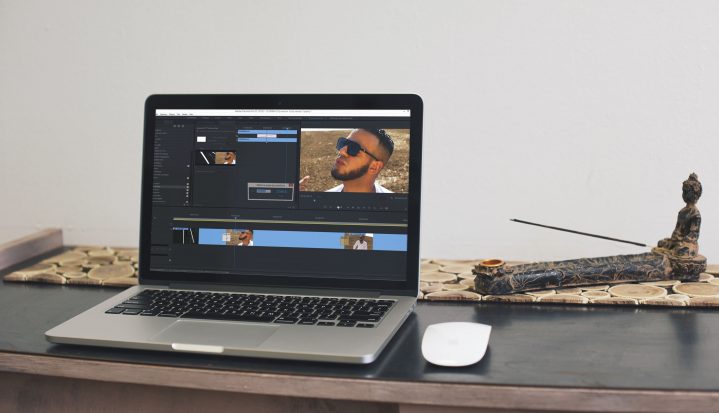 image de l'interface premiere pro cc
