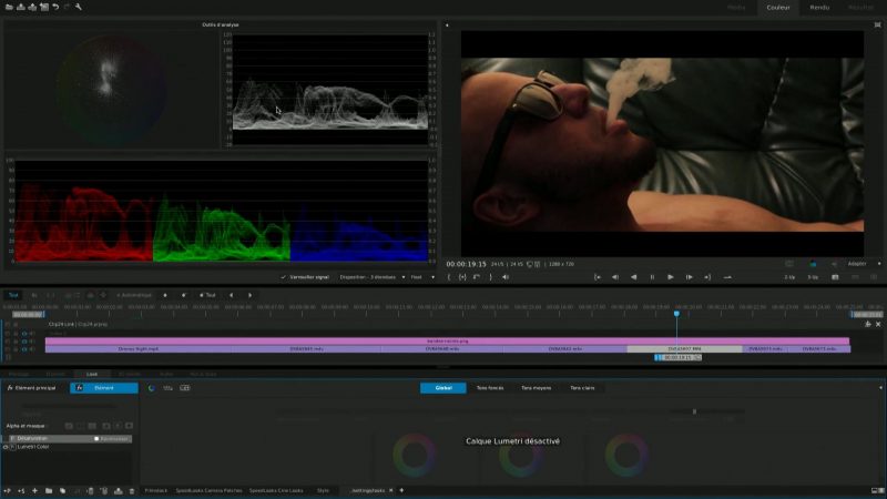 Analyse des couleurs