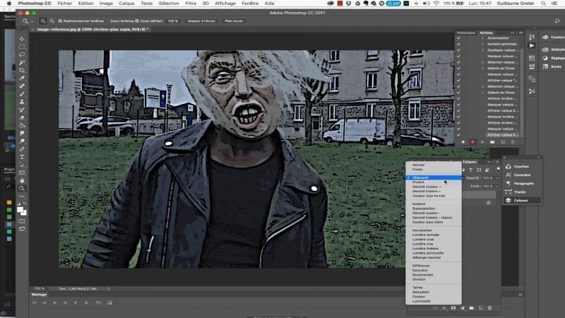 7 - Traitement dans Photoshop et automatisation