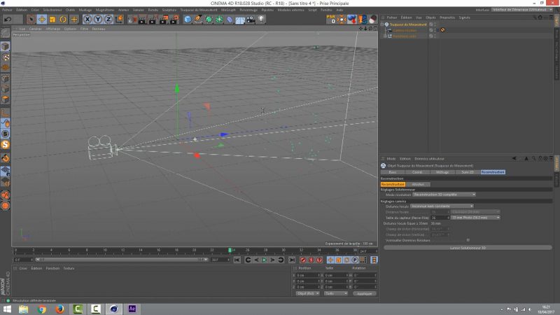 Le tracking 3D