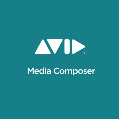 logo du logiciel de montage vidéo Avid media composer