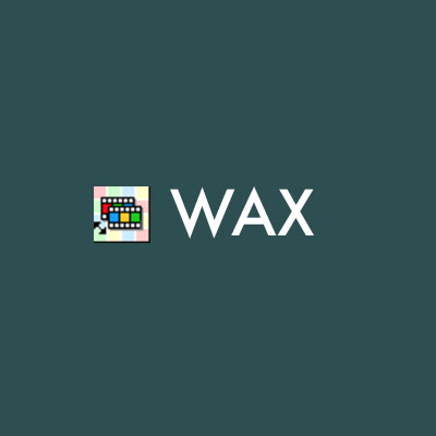 logo du logiciel de montage vidéo wax