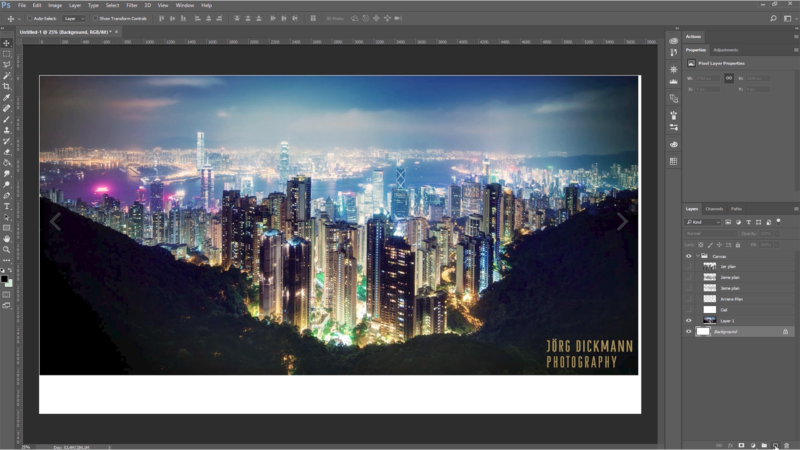 Présentation de références, création d'un canva du matte de ville et présentation de sites où chercher des photos